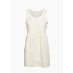 Aritzia Sunday Best Millie Dress Mini Babydoll Cottage Vintage White‎ S Coquette